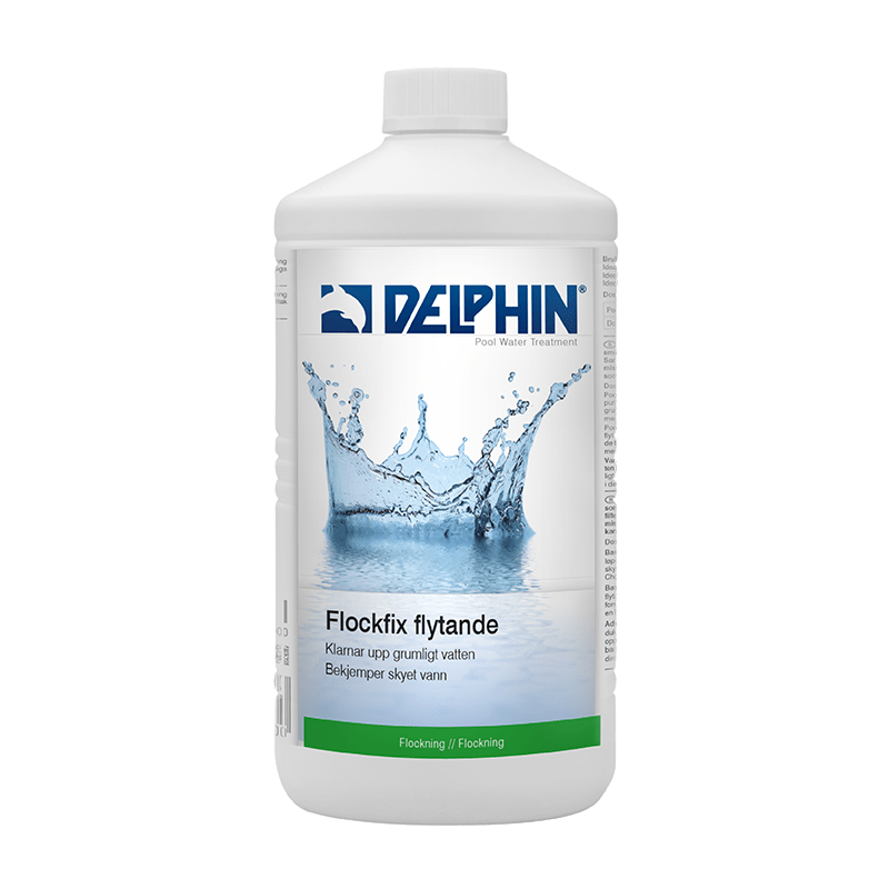 DELPHIN Flockfix Flytande, 1 ltr